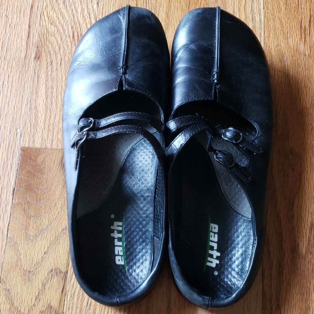 Earth Kharma Kalso Slides Mules